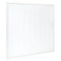 Панель светодиодная 25 мм ДУО-4109-L 40Вт 4000К опал с равномерной засветкой 595х595 Basic | код LPL-4109-L-40-4000 | EKF