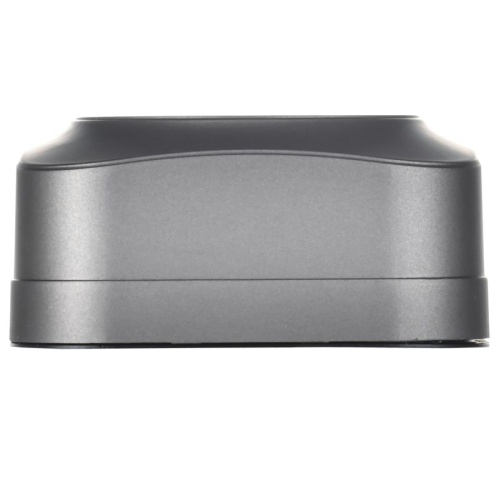 GLORY Розетка 2-местная для открытой установки без заземления с защитными шторками 10А РСш22-2-ХСм сталь матовый IEK | код ERH23-K46M-10 | IEK фото 4