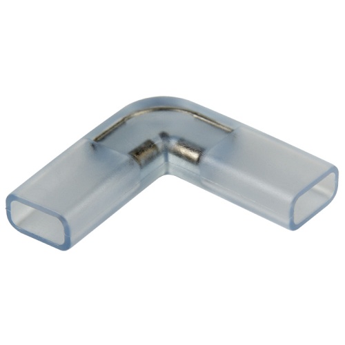 Муфта соединительная L для светодиодной ленты 220 В 9.5х6 мм | код 142-052 | NEON-NIGHT Муфта соединительная L для светодиодной ленты 220 В 9.5х6 мм | код 142-052 | NEON-NIGHT