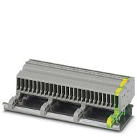 Соединитель COMBI PPC 1,5/S-NS/25 (24GY/1GNYE) | код 3062003 | PHOENIX CONTACT