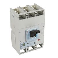 Автоматический выключатель DPX3 1600 - эл. расц. S2 - 36 кА - 400 В~ - 3П - 630 А | код. 422299 | Legrand 