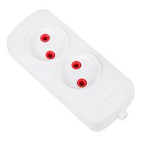 Колодка 2 гнезда Эконом | код 11-8708 | REXANT