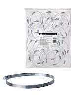 Хомут червячный, d 110-130 мм, оцинк (упак. 100 шт) TDM | код SQ1807-0357 | TDM