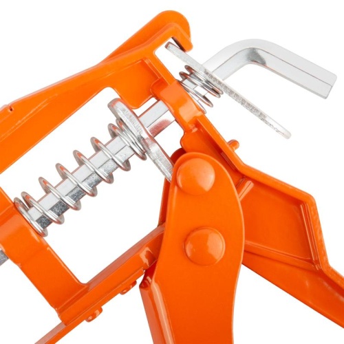 Пистолет для герметика 225мм скелетный FIT 14221 фото 5 Пистолет для герметика 225мм скелетный FIT 14221 фото 5