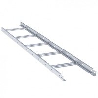 Лоток лестничный 50х500х3000-1,2 мм | код LT50500-1,2 | EKF