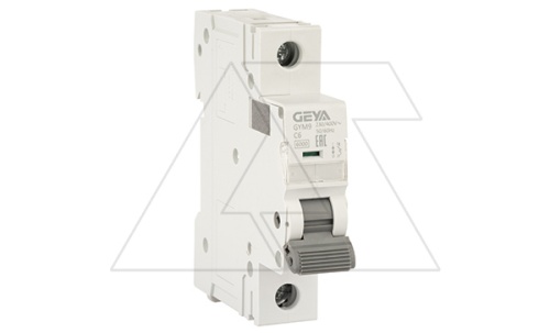 Авт. выключатель GYM9-1P-6C, 1P, 6A, хар-ка C, 6kA, 1M | код GYM91P6C| GEYA Авт. выключатель GYM9-1P-6C, 1P, 6A, хар-ка C, 6kA, 1M | код GYM91P6C| GEYA
