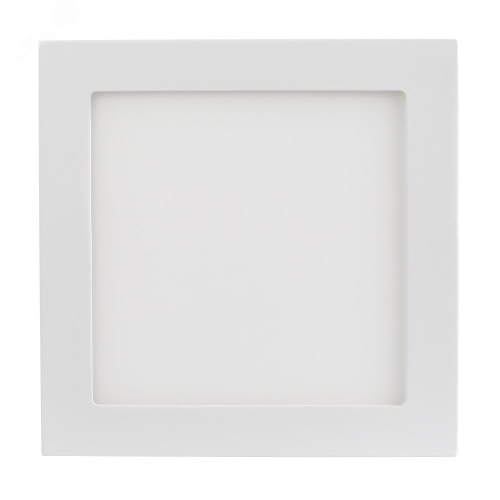 Светильник DL-192x192M-18W Warm White (ARL, IP40 Металл, 3 года) | код 20134 | Arlight