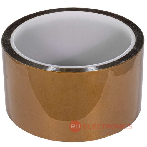 Скотч полиимидный - термоскотч (каптан) RUICHI RP33M50m0.05 33 м | код 116482 | Ruichi