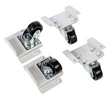 Комплект грузоподъемных роликов 3 ? 2 для шкафов ШТК-С, 4 шт. | код ШТК-С-150 | ЦМО