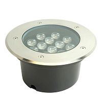 Светильник тротуарный 12LED 270хH90мм внутренний диаметр: 130мм IP 67 SP4114 FERON 32021