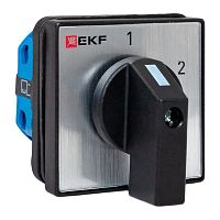 Переключатель кулачковый ПК-1-31 10А 1P «1-2» IP65 EKF | код pk-1-31-10-65 | EKF