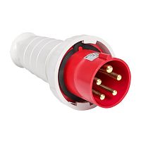 Вилка 035 3Р+РЕ+N 63А 380В IP54 HLT | код 083-03-09 | HLT