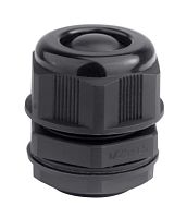 Ввод кабельный M63 с мембраной для кабеля d29-35мм IP68 черн. | код 53M6335 | DKC