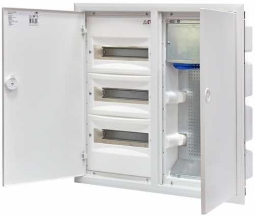 Щит металлопластиковый ERP MEDIA 12-3-3H | код 001101374 | ETI Щит металлопластиковый ERP MEDIA 12-3-3H | код 001101374 | ETI