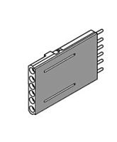 Адаптер для вторичных цепей втычного/выкатного выключателя ADP 5pin SOR/UVR RC T4-T5-T6 P/W | код. 1SDA055173R1 | ABB 