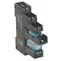 Интерфейсный релейный модуль, 2 переключающих контакта, материал контакта: AgNi, рабочее напряжение: 12 V DC, номинальное напряжение переключения: 250 V AC, коммутируемый ток: 8 A, с винтовой фиксацией провода, серия flare MOVE | код 80.010.5101.2 (