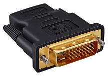 Переходник Buro HDMI (f) DVI-D (m) (HDMI-19FDVID-M_ADPT) черный | код 817218 | BURO