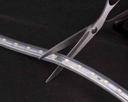 Лента светодиодная MVS-2835/60-IP68-220V-W бухта 100м | код 5004252A | JazzWay