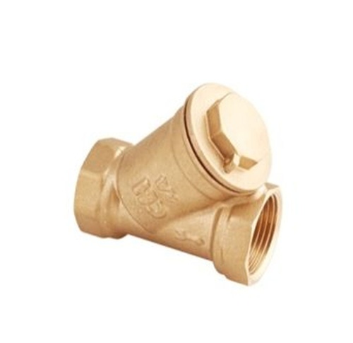 Фильтр латунный сетчатый косой 1' ВР | код FW.110.06 | AquaHit Фильтр латунный сетчатый косой 1' ВР | код FW.110.06 | AquaHit