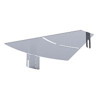 Крышка угла горизонтального изменяемого 0-45 градусов Стандарт INOX (AISI 316) 300 Промрукав | код PR16.3639 | ПРОМРУКАВ