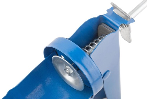 Пистолет для герметика полукорпусной 225 мм | код 14105М | FIT фото 8