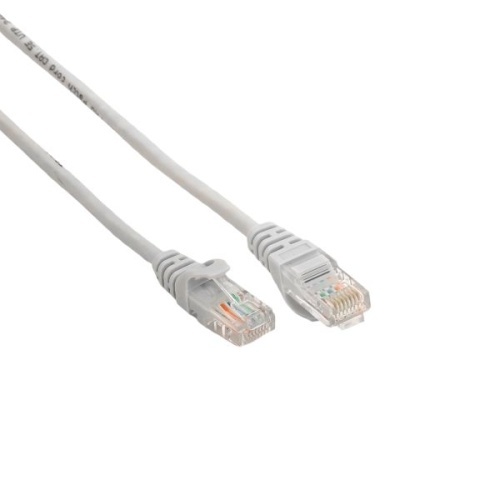 Патч-корд кат.5E UTP неэкранир. PVC сер. 2.0м TERACOM PRO | код TRP-5EUTP-PVC-2M-GY | EKF фото 3