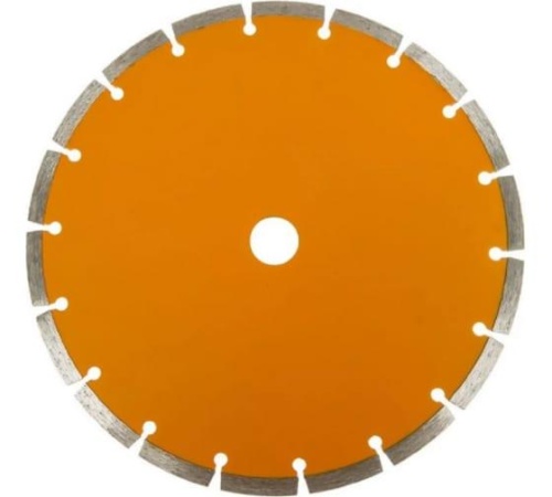 Диск алмазный отрезной сегментный 230х22.2 мм сухая резка | код 73/10/3/5 | Вихрь фото 3
