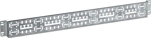 Органайзер кабельный горизонт. 1000 | код ZP-CO-H-1000-R | ITK