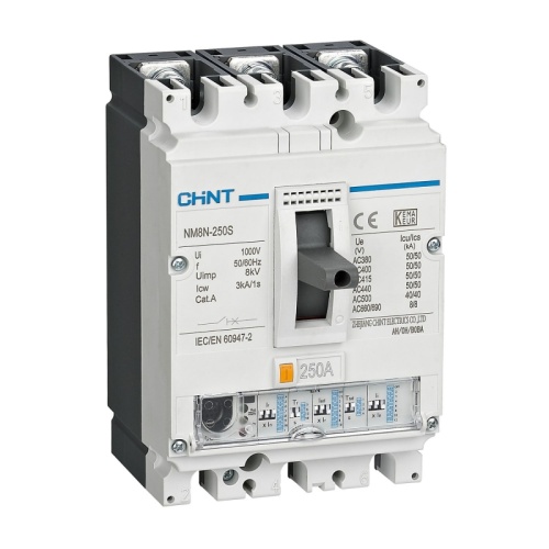 Авт. выкл. NM8N-800Q EN 3P 630А 70кА с электронным расцепителем соответствует стандарту ROHS (CHINT) | код 273037 | CHINT