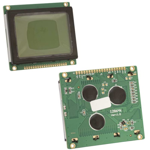 ЖК-индикатор графический RUICHI RG12864C-YFH | код 113088 | Ruichi