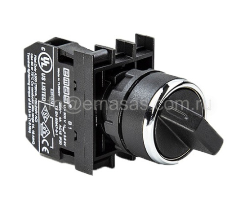 Переключатель 0-1 без фиксации (1НО) | код B100S21 | EMAS