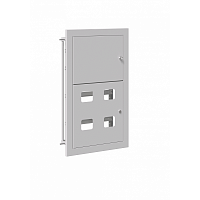 Щит этажный ЩЭ-4-std (без с/о) 890х550х150 ESB | код esb5028 | ELECTRIC STEEL BOX