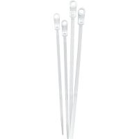 Хомут 93 608 NCT-036-100-100-WH под винт (уп.100шт) Navigator | код 93608 | NAVIGATOR