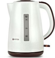 Чайник электрический Vitek VT-7055 1.7л. 2150Вт белый корпус: пластик | код 2035747 | VITEK