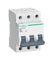 City9 Set Автоматический выключатель (АВ) B 20А 3P 6kA 400В | код C9F16320 | Systeme Electric