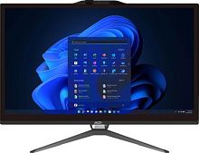 Моноблок MSI Pro AP222T 13M-089RU 21.5 Full HD Touch i3 13100 (3.4) 8Gb SSD256Gb UHDG 730 CR Windows 11 Professional 2xGbitEth WiFi BT 120W клавиатура мышь Cam черный 1920x1080 | код 1970606 | MSI