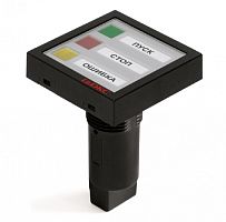 Мульти индикатор, винт. подкл., уст.размер 22/48, квад., два диода, 24В, | код AM2S24L24 | DKC