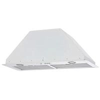 Вытяжка встраиваемая Elikor Flat 72П-650-К3Д белый управление: кнопочное (1 мотор) | код 1379991 | ELIKOR