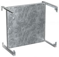 FORMAT Панель монтажная универсальная 500х600 IEK | код FO-00-MPU-050-060 | IEK