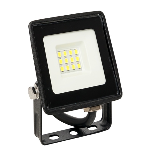 Прожектор светодиодный СДО-3001 10Вт 6500К IP65 Basic | код FLL-3001-10-6500 | EKF