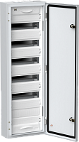 TITAN 5 Корпус мет. ЩРн-72 (1х72) 960х310х140 IP54 бел IEK | код TI5-50-N-072-54 | IEK