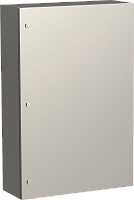 TITAN 5 Корпус метал. ЩМП-120.80.40 (AISI 316) УХЛ1 IP66 IEK | код TI5-12-N-120-080-040-66 | IEK