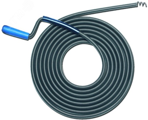 Трос сантехнический D10 мм пружинный 3 м | код 70980841 | VIRPlast