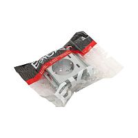 Эпика Механизм розетки с USB-C - 2шт 16А с заземлением со шторками алюминий EKF | код UP1-SOA-111-2USBC | EKF