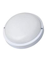 Светильник ДПО 25Вт 6500К IP65 230В круг ЖКХ настенно-потолочный | код KOC_DPO25WR1.64K | КОСМОС