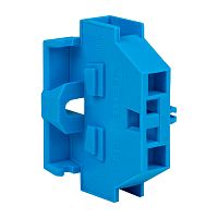 Миниклемма STB-4 32A (50 шт) синяя EKF PROxima | код stb-m-4-blue-r | EKF