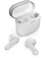 Гарнитура внутриканальные Philips TAT1239 белый беспроводные bluetooth в ушной раковине (TAT2139WT/00) | код 2045556 | PHILIPS