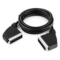 Кабель аудио/видео Cablexpert CCV-518, SCART / SCART, 21pin, 1.8м | код CCV-518 | Cablexpert