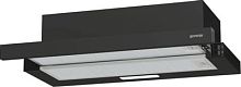 Вытяжка встраиваемая Gorenje TH606E4B черный управление: кнопочное (1 мотор) | код 1973000 | GORENJE