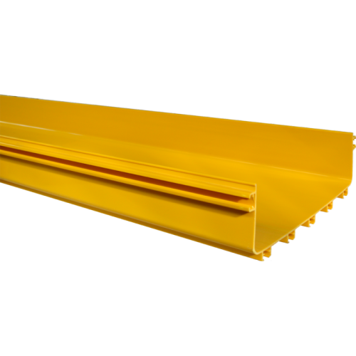 Прямая секция оптического лотка, 100x360 мм, 2 метра, желтая | код LAN-OT100x360 | LANMASTER Прямая секция оптического лотка, 100x360 мм, 2 метра, желтая | код LAN-OT100x360 | LANMASTER